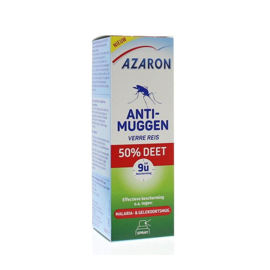 Anti muggen 50% deet spray