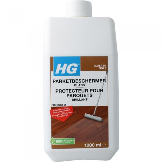 Parket beschermer glans