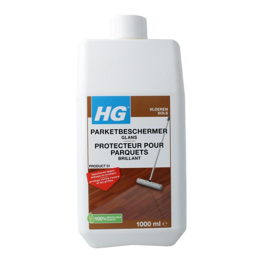 Parket beschermer glans