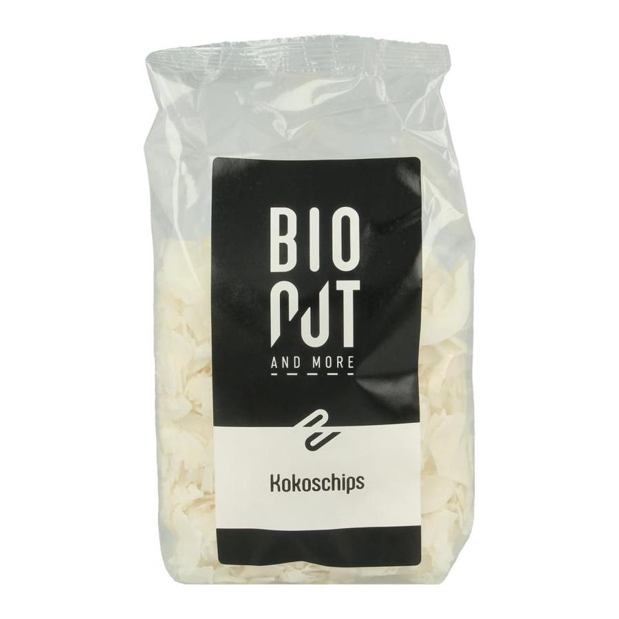 Kokoschips raw bio