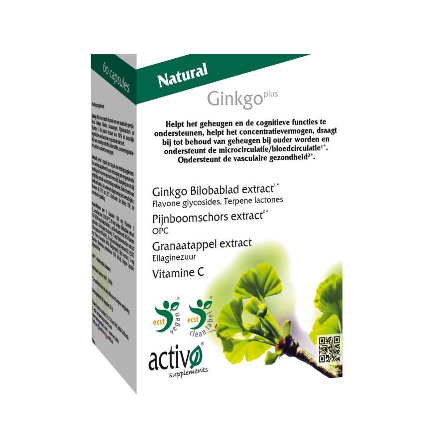 Ginkgo plus