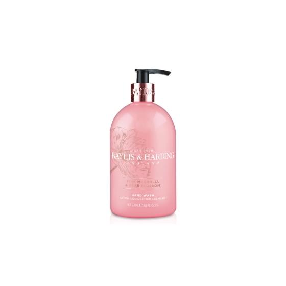 Hand wash pink magnolia & pear blossom