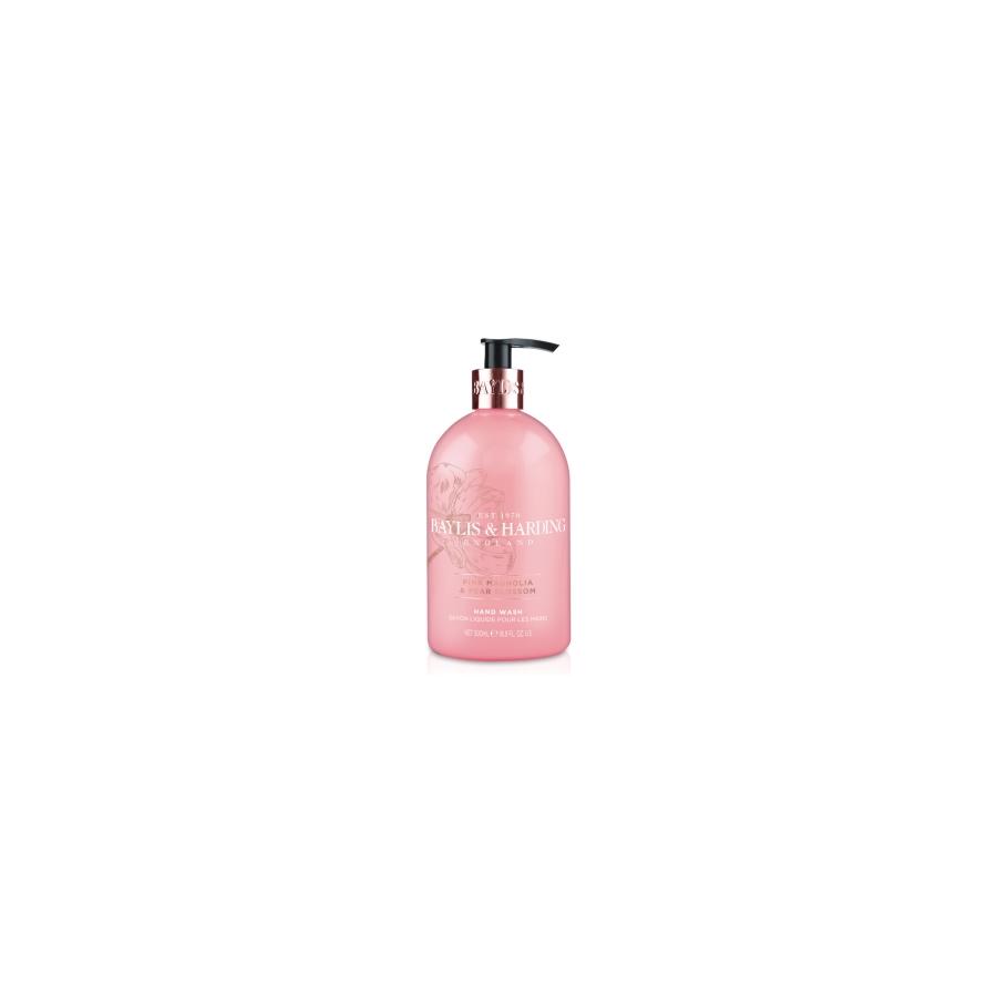 Hand wash pink magnolia & pear blossom