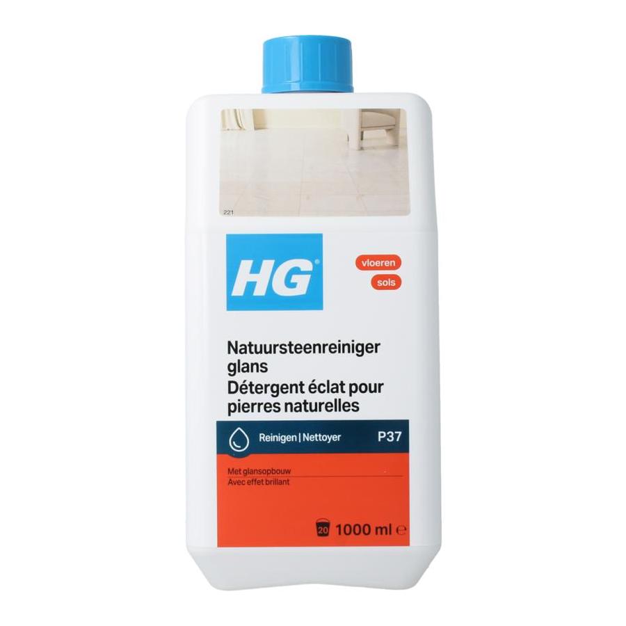 Natuursteen reiniger glans