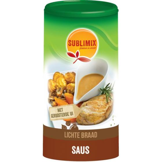 Lichte braadsaus glutenvrij