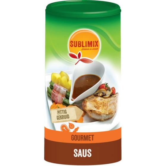 Gourmetsaus glutenvrij