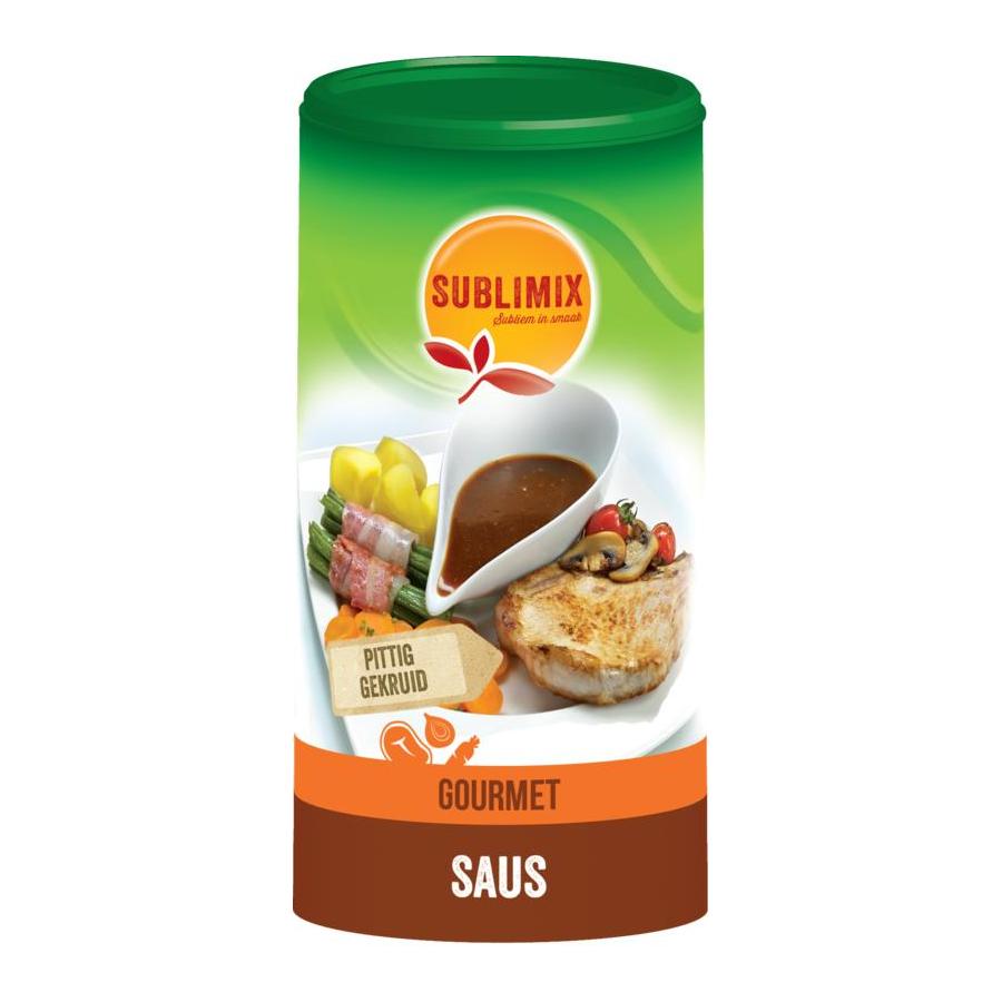 Gourmetsaus glutenvrij