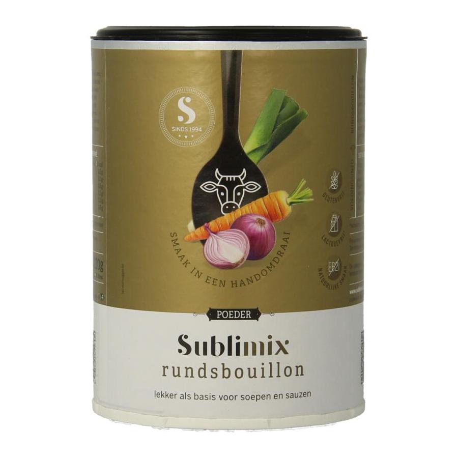 Vleesbouillon glutenvrij