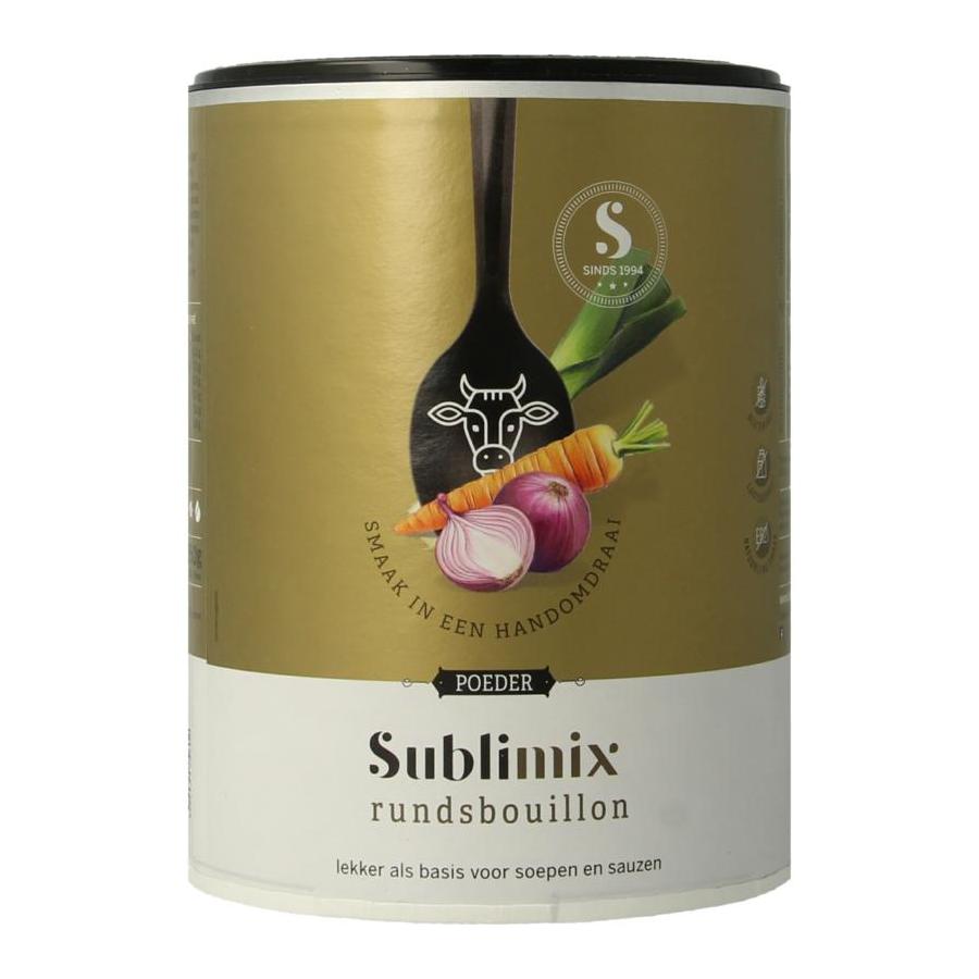 Vleesbouillon glutenvrij