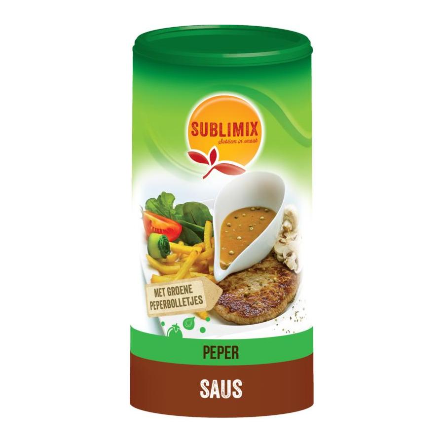 Pepersaus glutenvrij