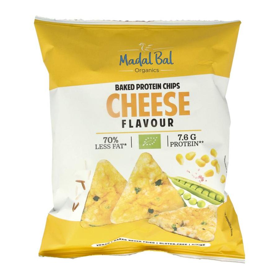 Protein chips cheese bio