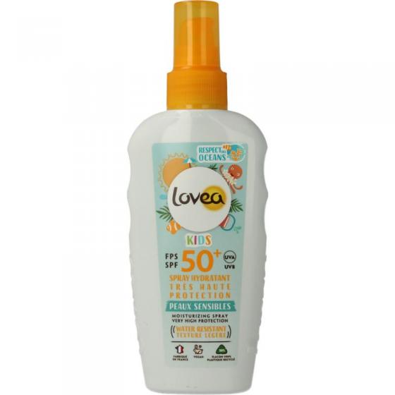 Moisturizing spray kids SPF50+