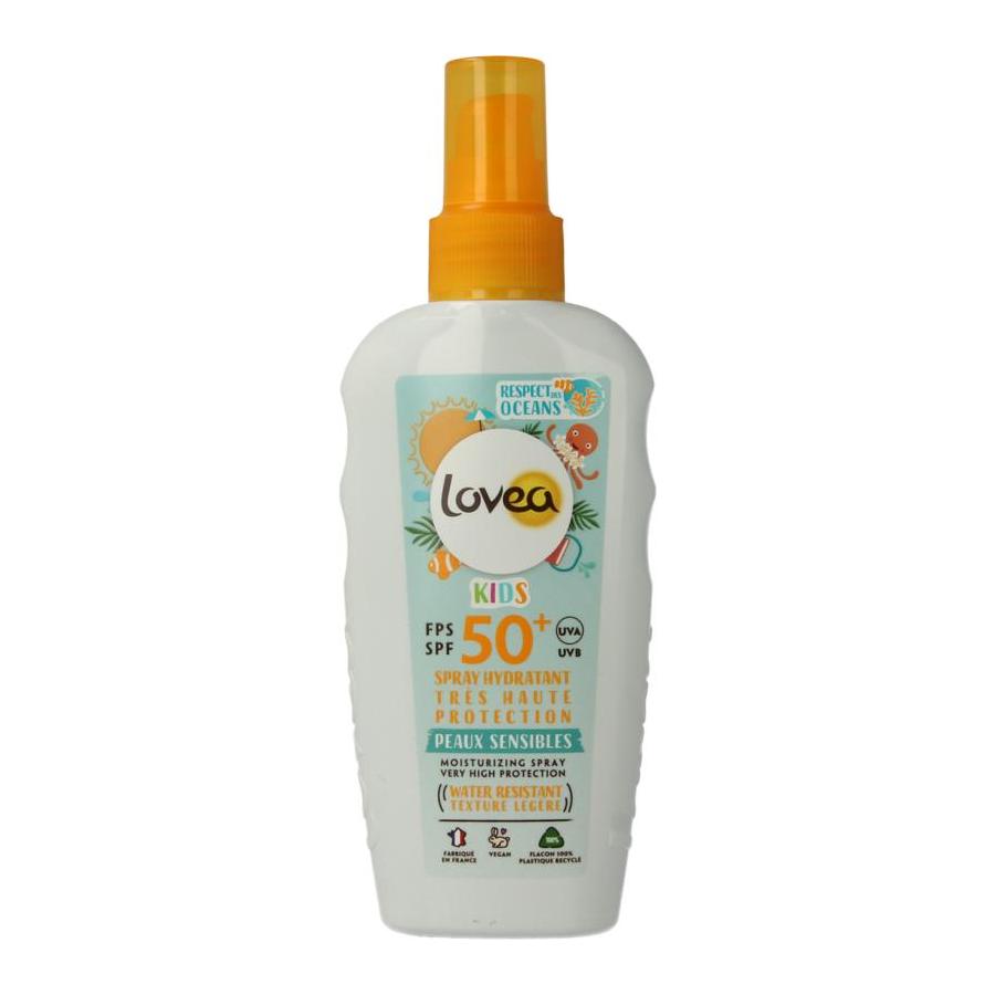 Moisturizing spray kids SPF50+