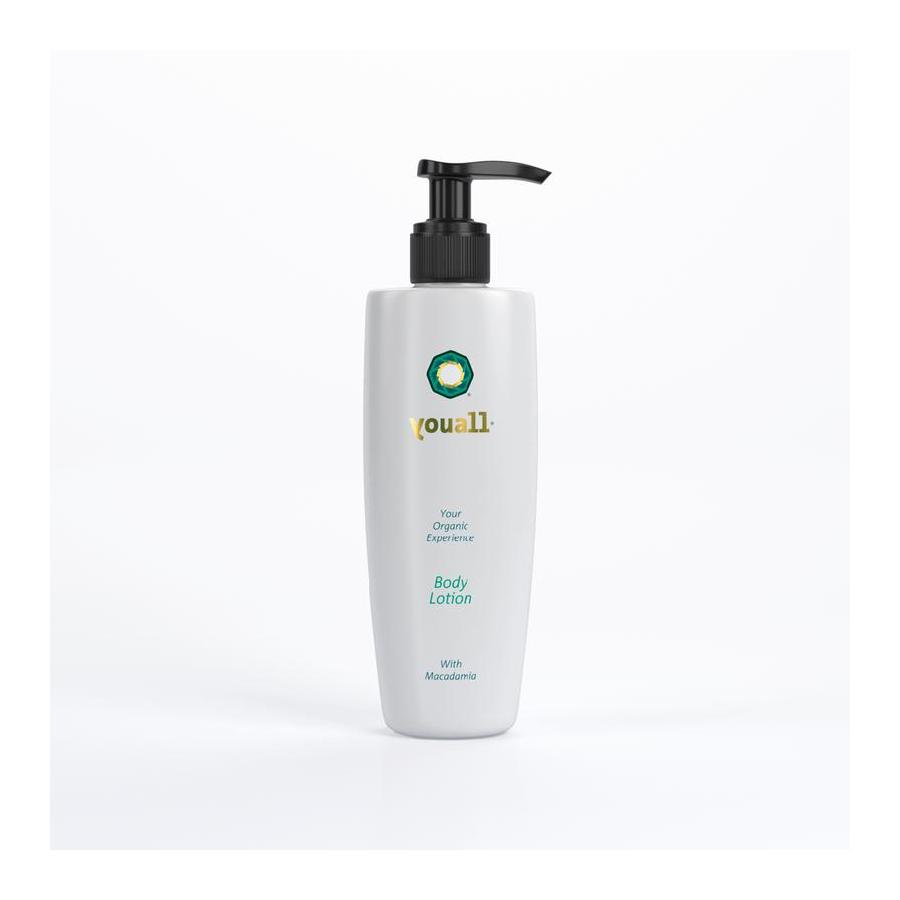 Bodylotion organic macadamia