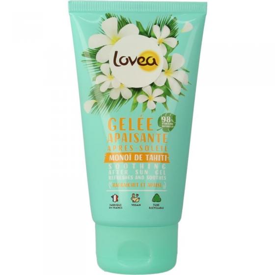 Moisturizing aftersun gel