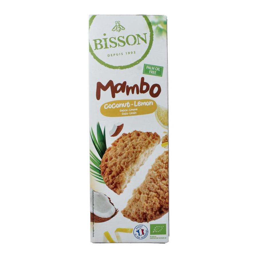 Zandkoekje kokos citroen bio