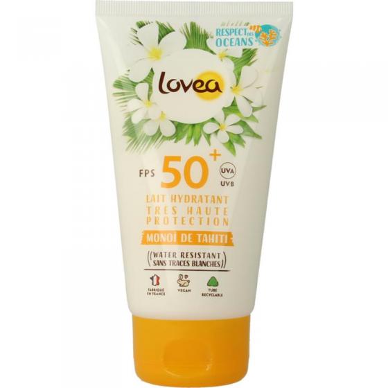 Moisturizing milk SPF50+