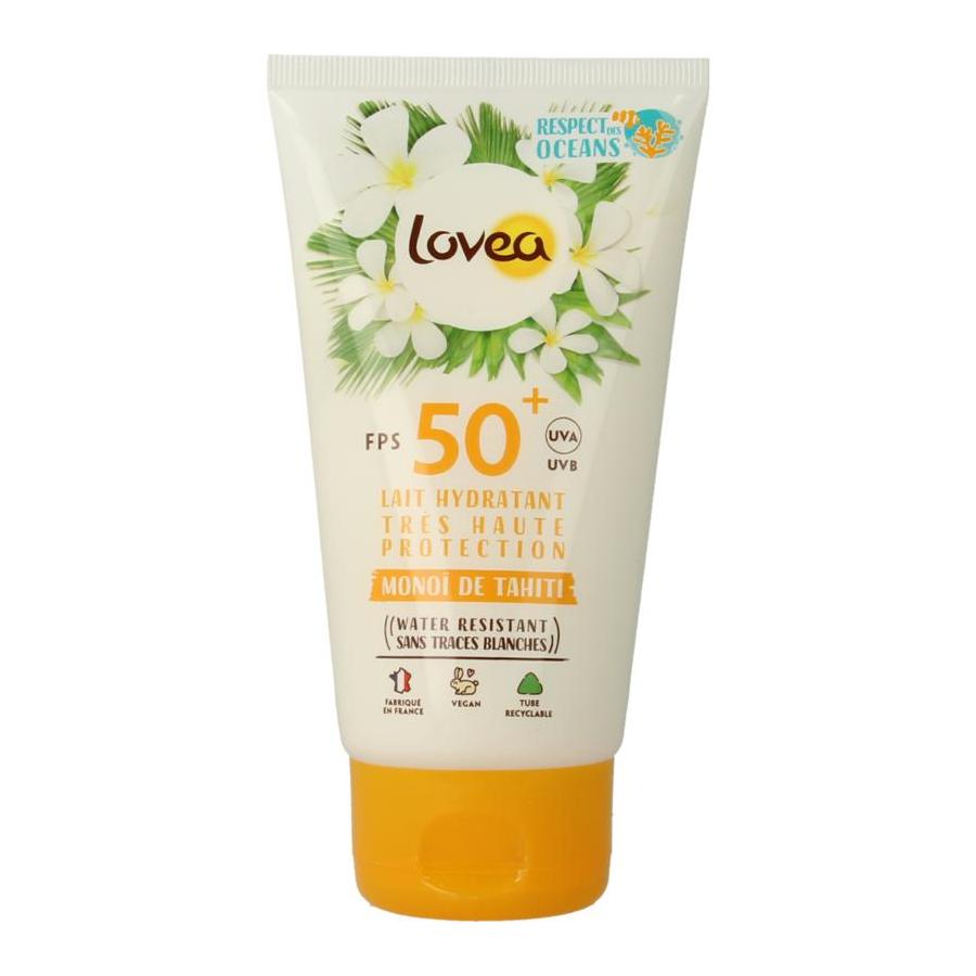 Moisturizing milk SPF50+
