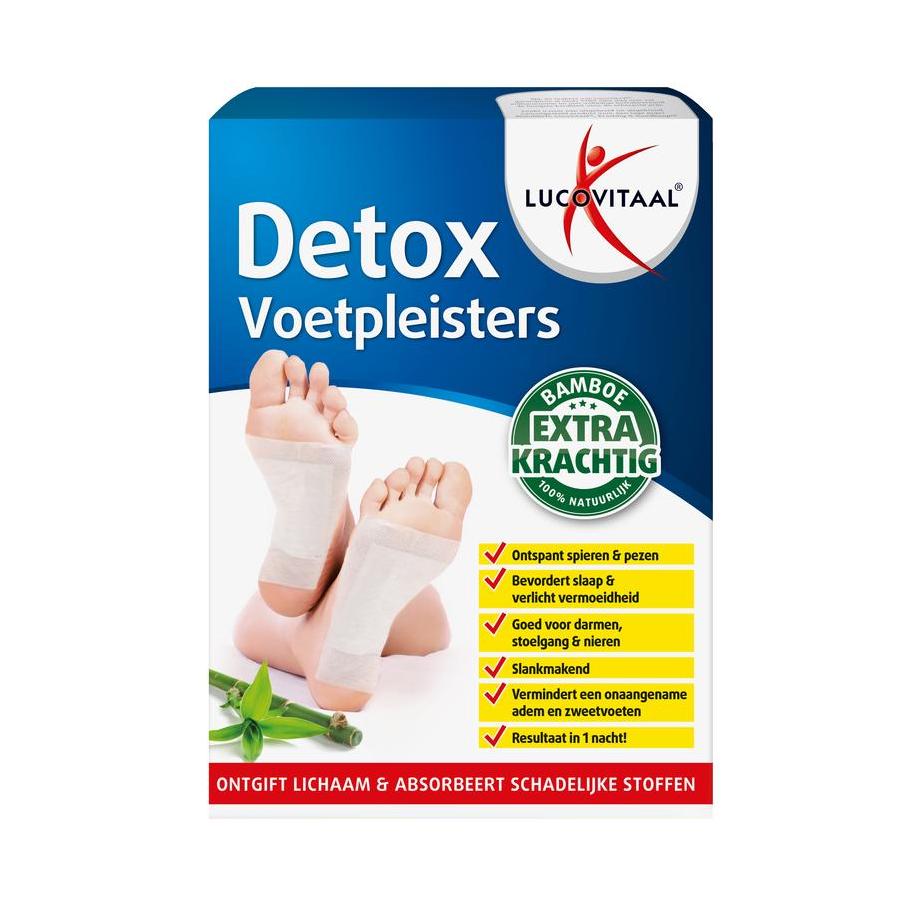 Detox voetpleisters