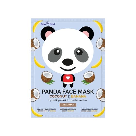 Panda sheet face mask coconut & banana