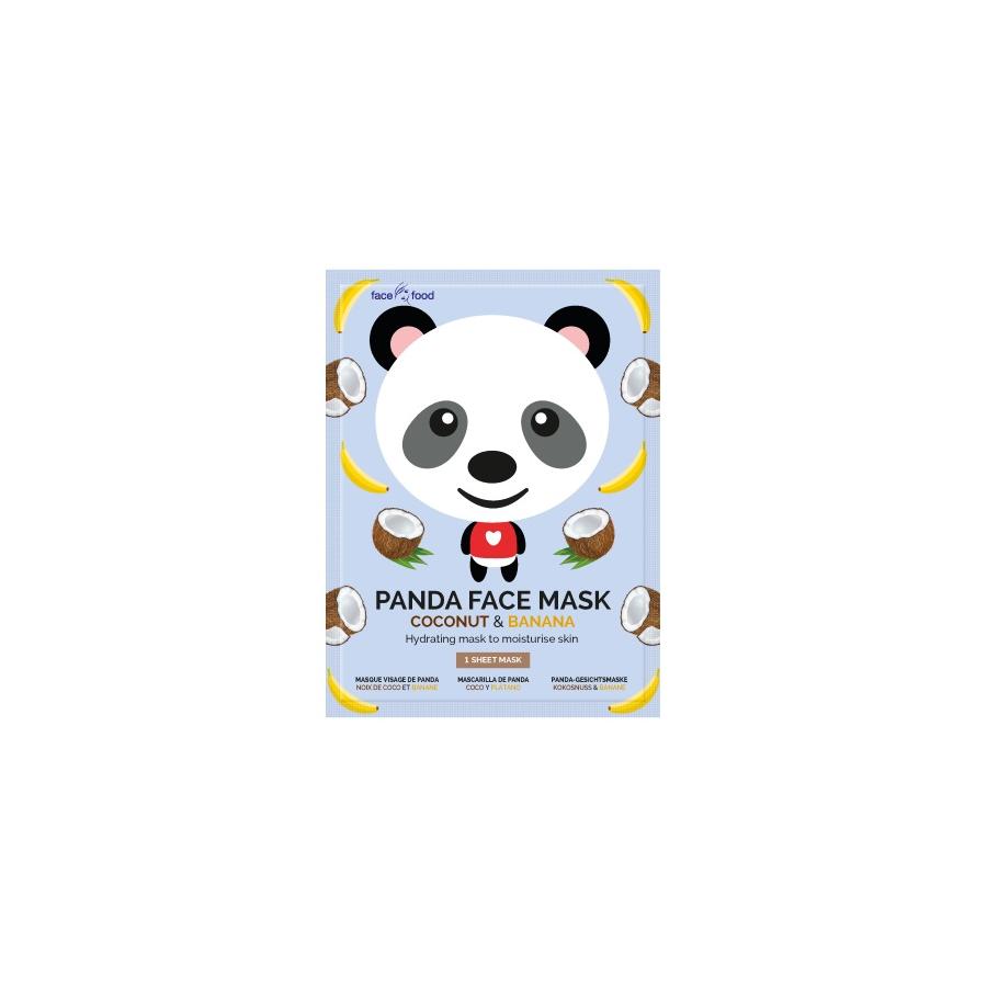 Panda sheet face mask coconut & banana