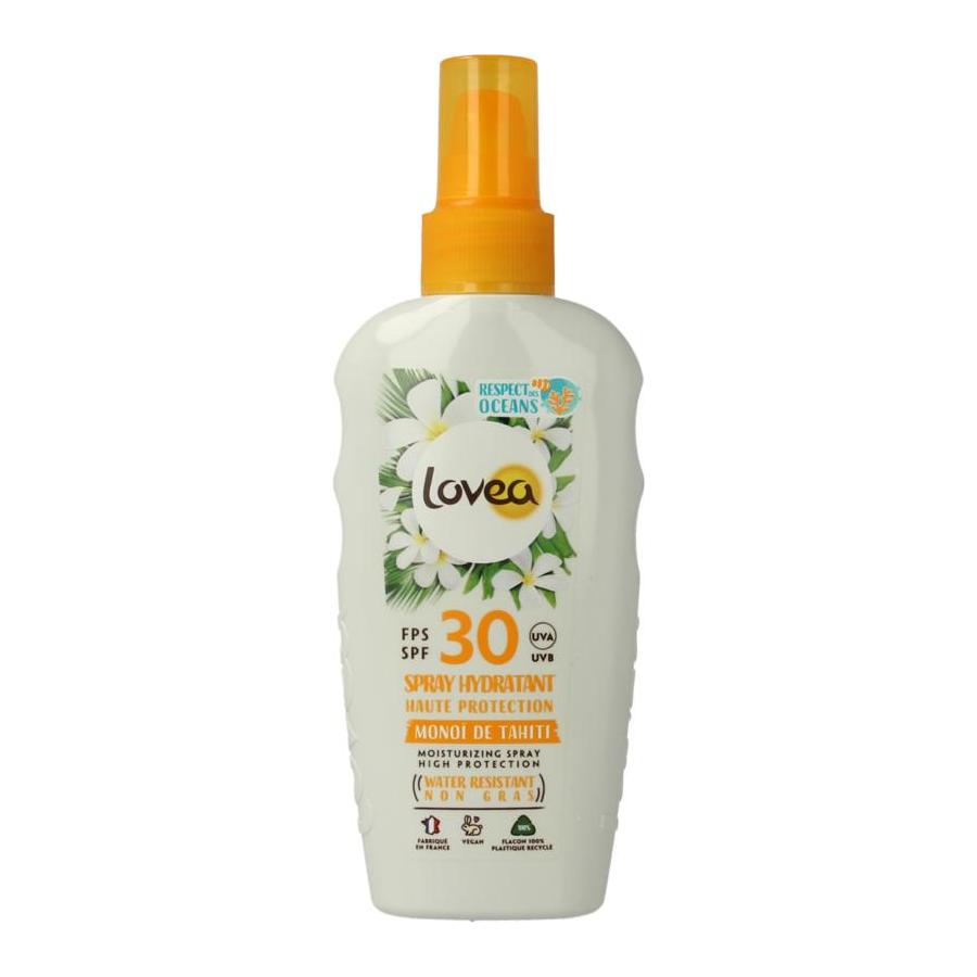 Moisturizing spray SPF30