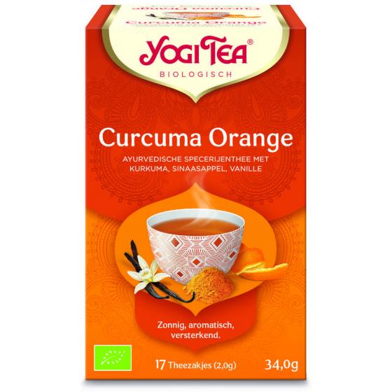 Curcuma orange bio