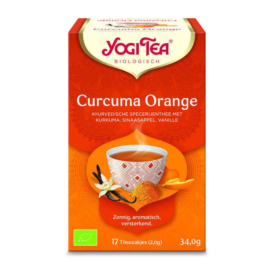 Curcuma orange bio