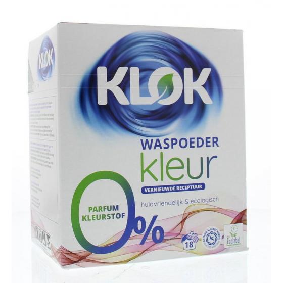 Waspoeder kleur