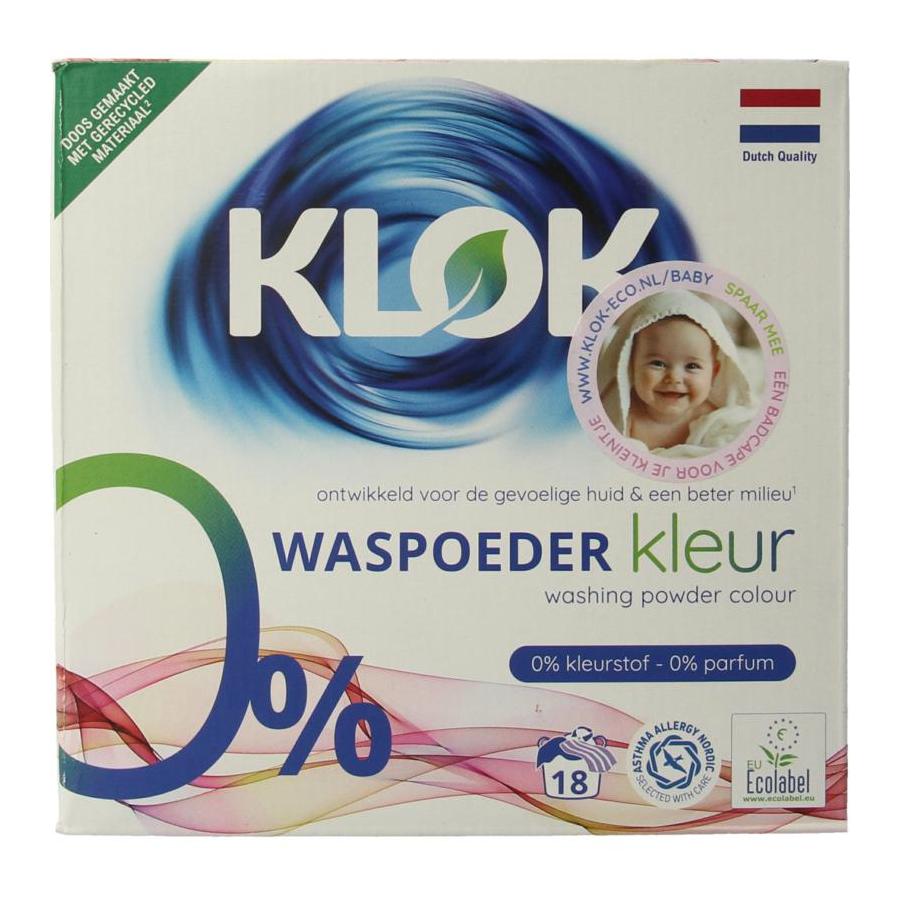 Waspoeder kleur