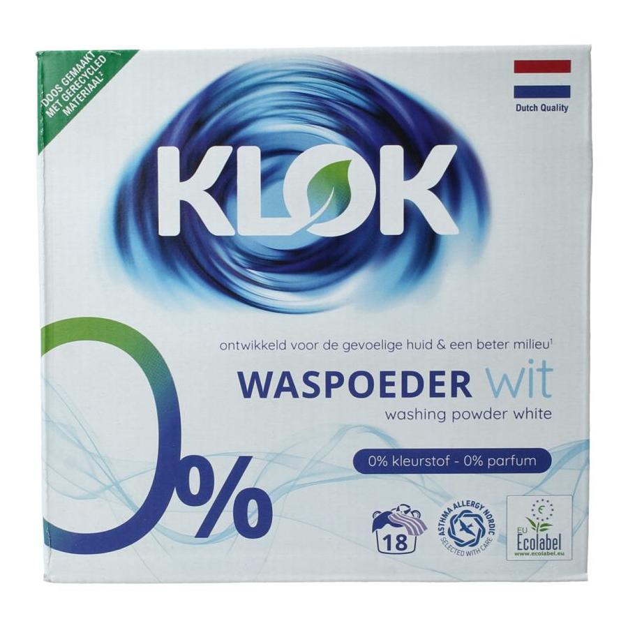Waspoeder wit
