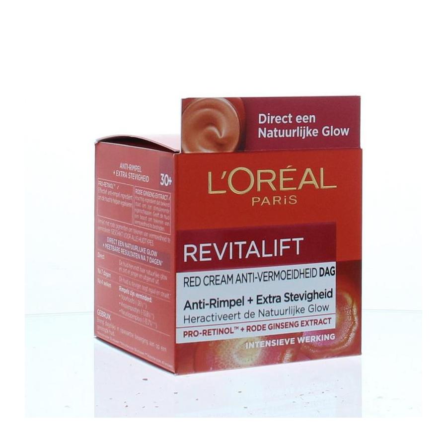 Revitalift red creme