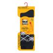 Mens ultra lite socks argyle maat 6-11 black