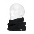 Mens neck warmer black larvic one size