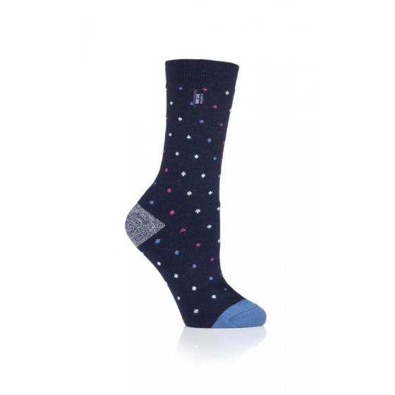 Ladies ultra lite socks berry maat 4-8 navy