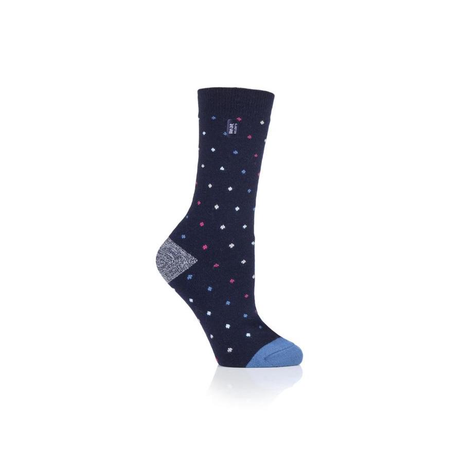 Ladies ultra lite socks berry maat 4-8 navy
