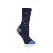 Ladies ultra lite socks berry maat 4-8 navy