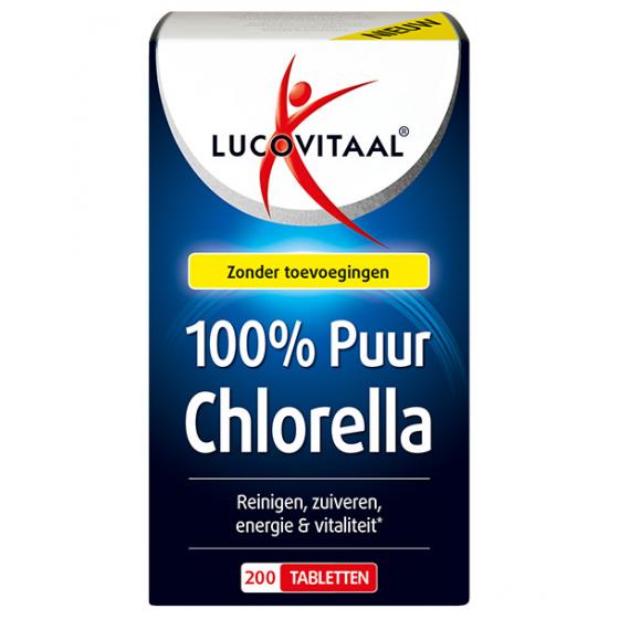 Chlorella 100% puur