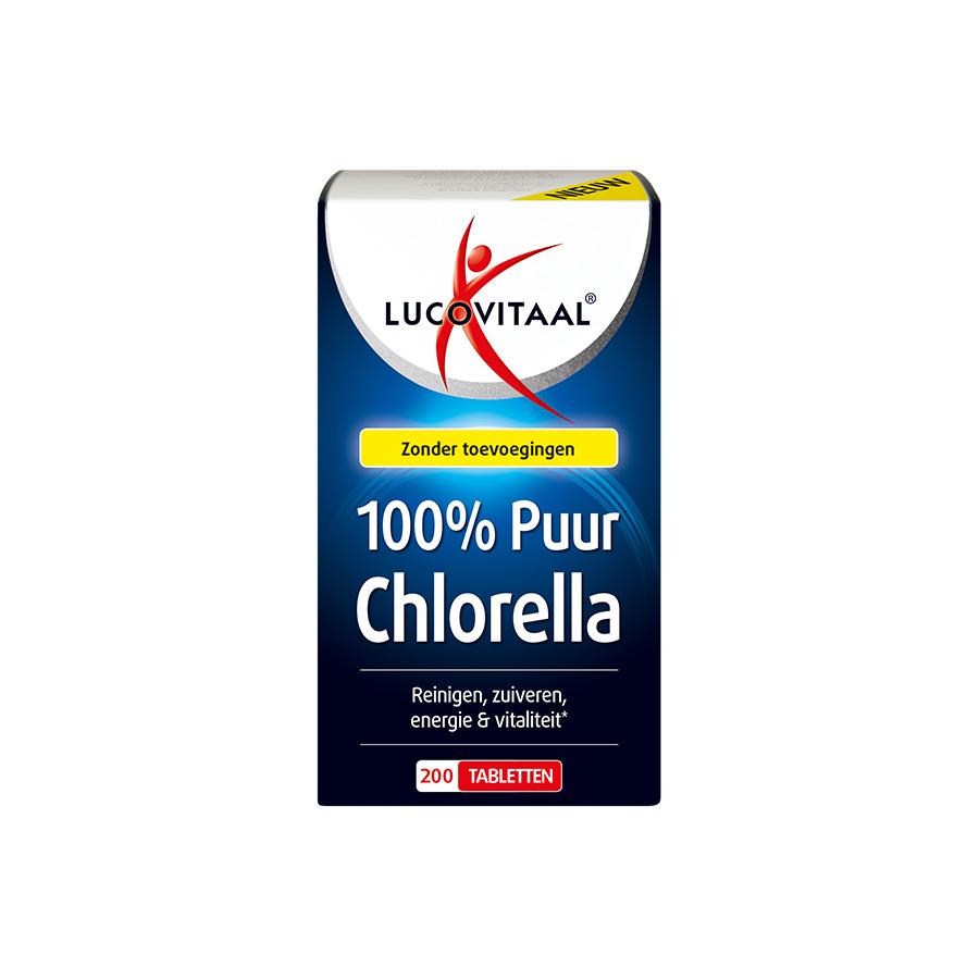 Chlorella 100% puur