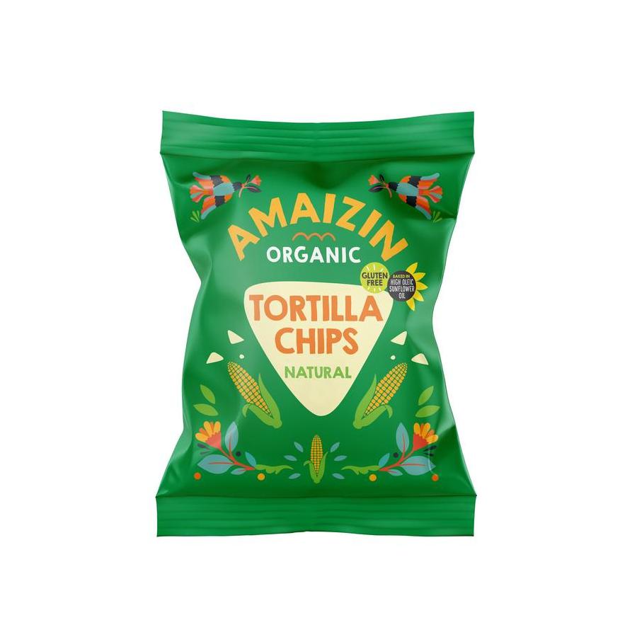Corn chips natural bio