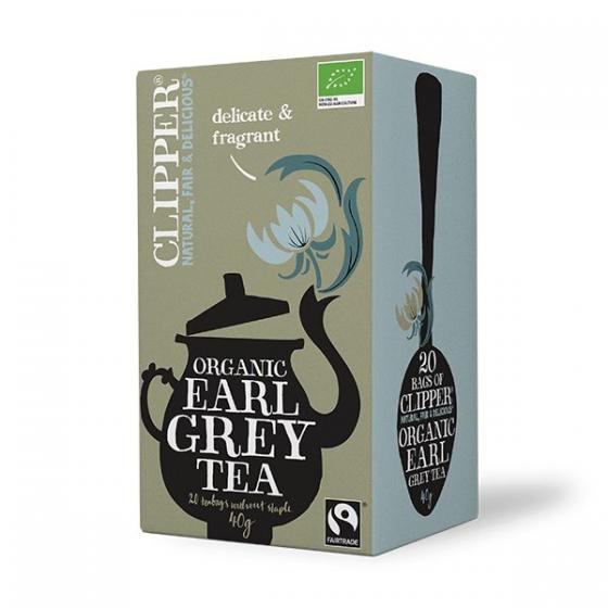 Earl grey tea bio