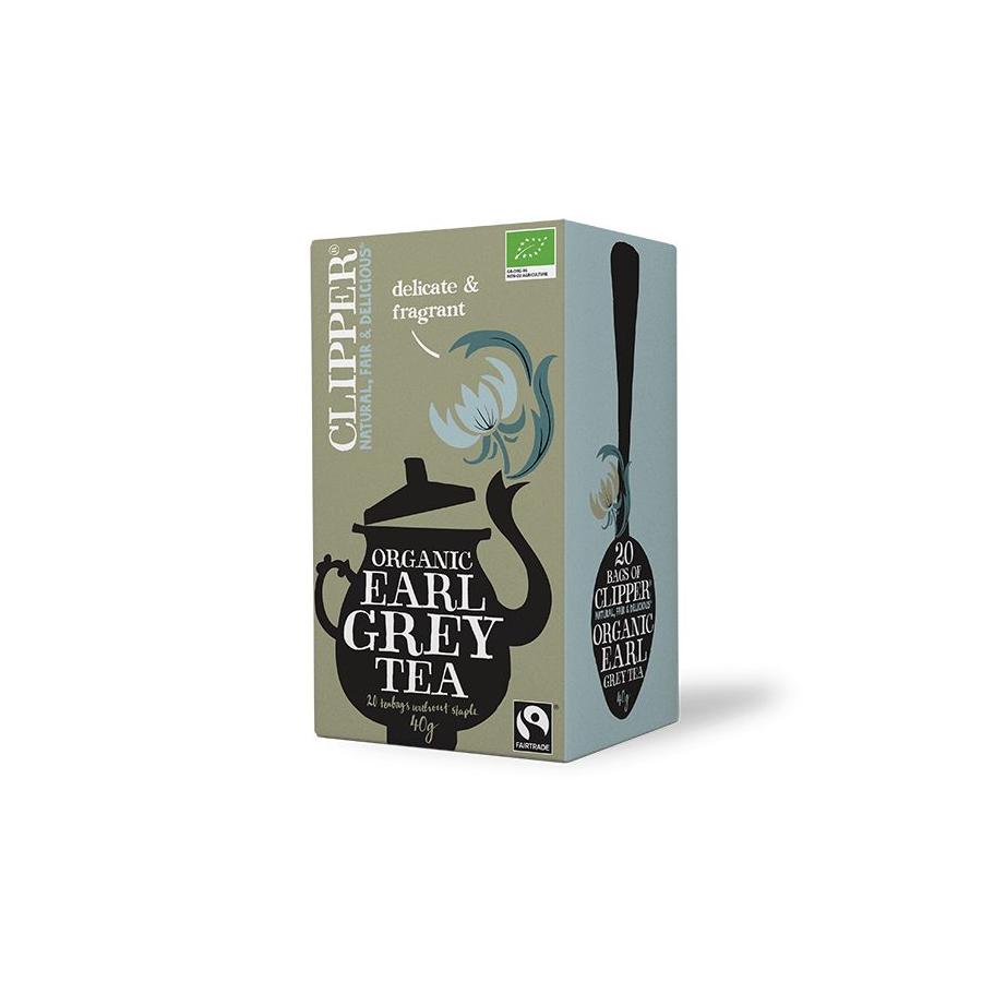 Earl grey tea bio