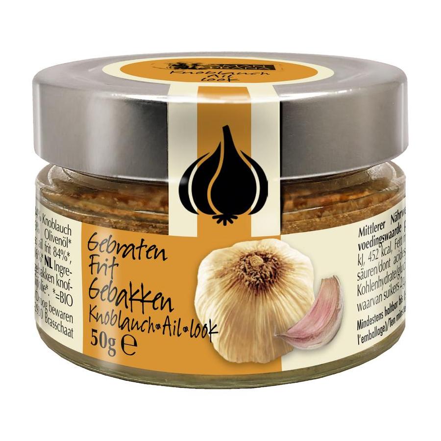 Knoflook gebakken bio