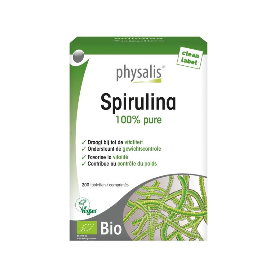Spirulina bio
