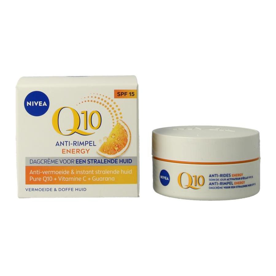 Q10 Energy dagcreme anti rimpel SPF15