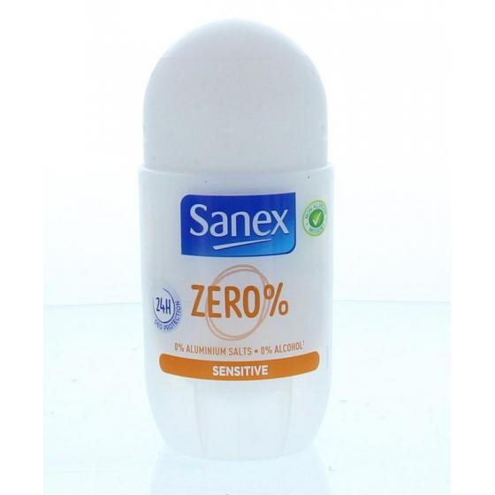 Deodorant roll-on zero% sensitive