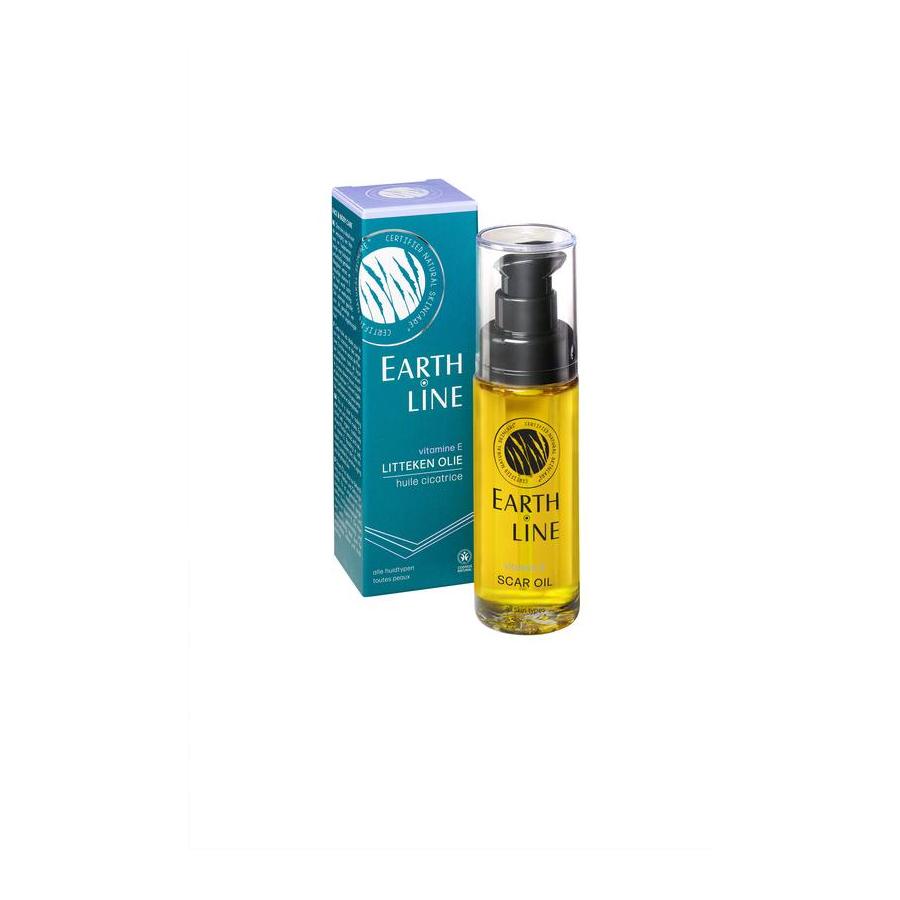 Vitamine E litteken olie