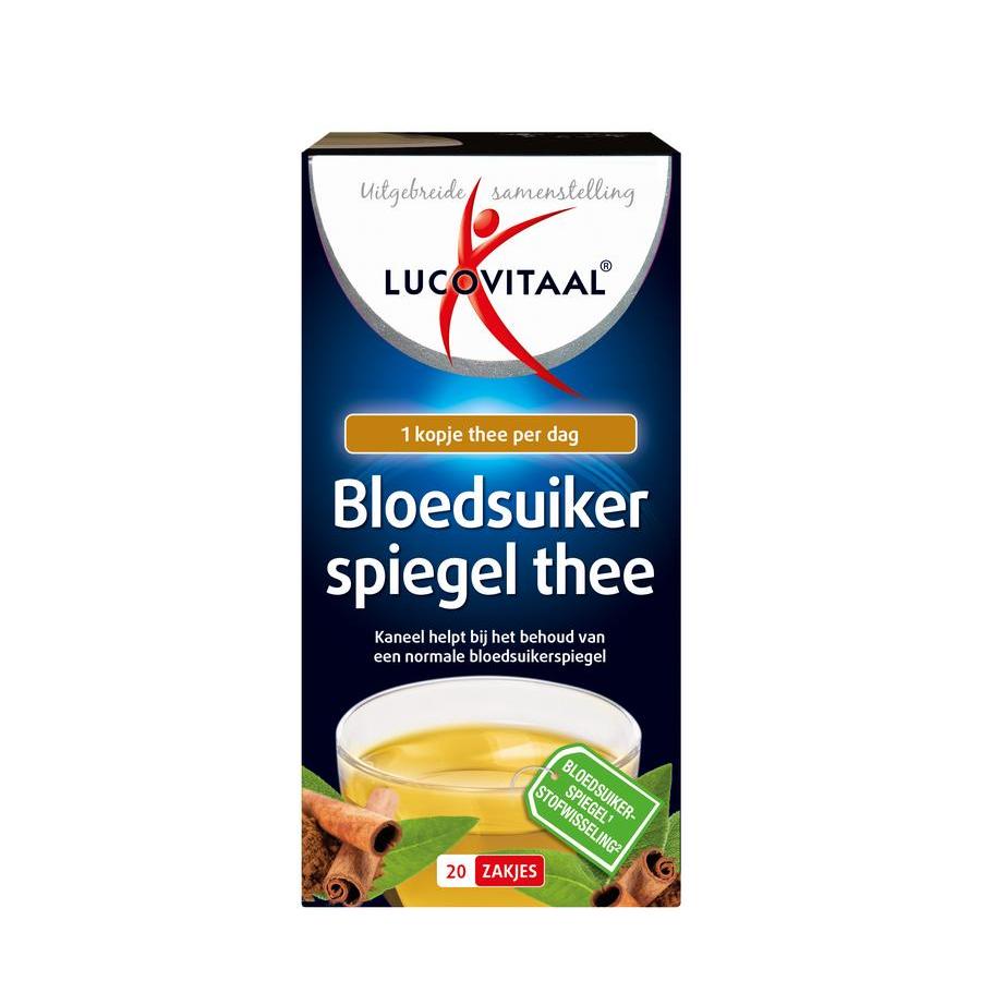 Bloedsuikerspiegel thee