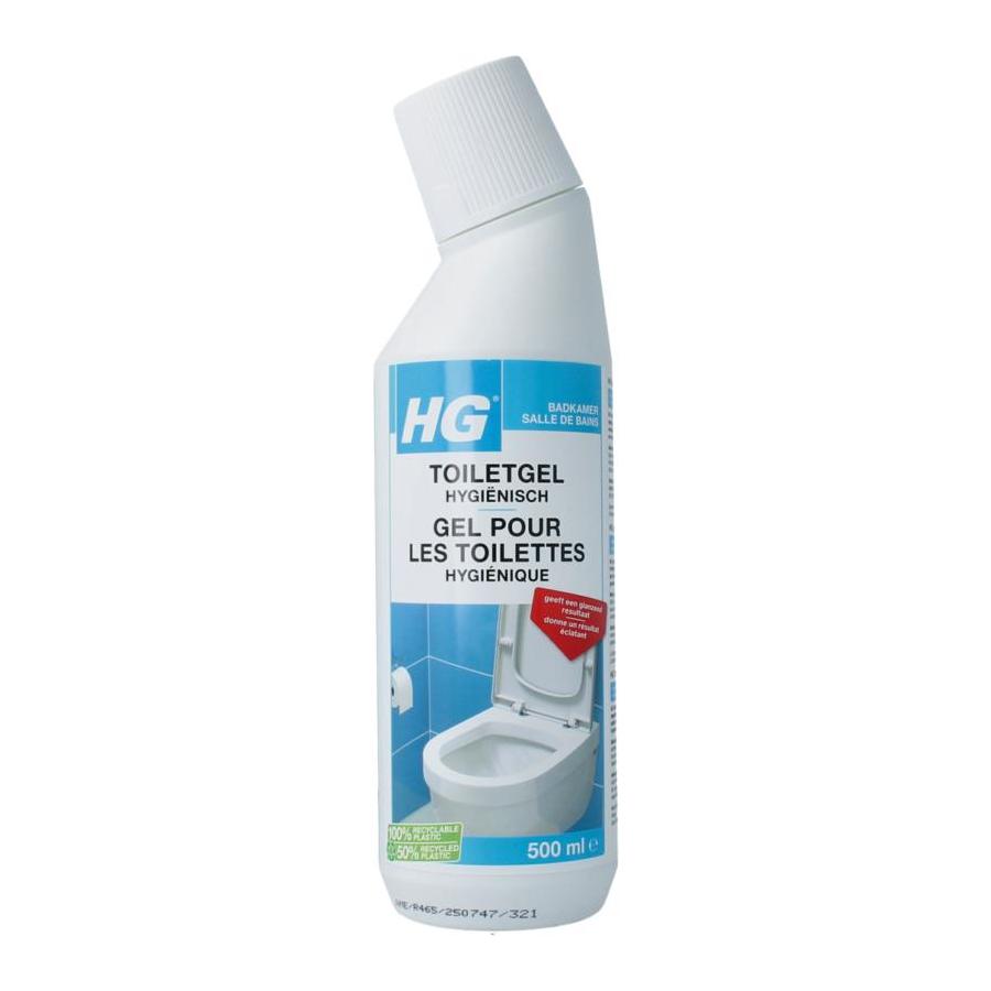 Toiletgel hygienisch