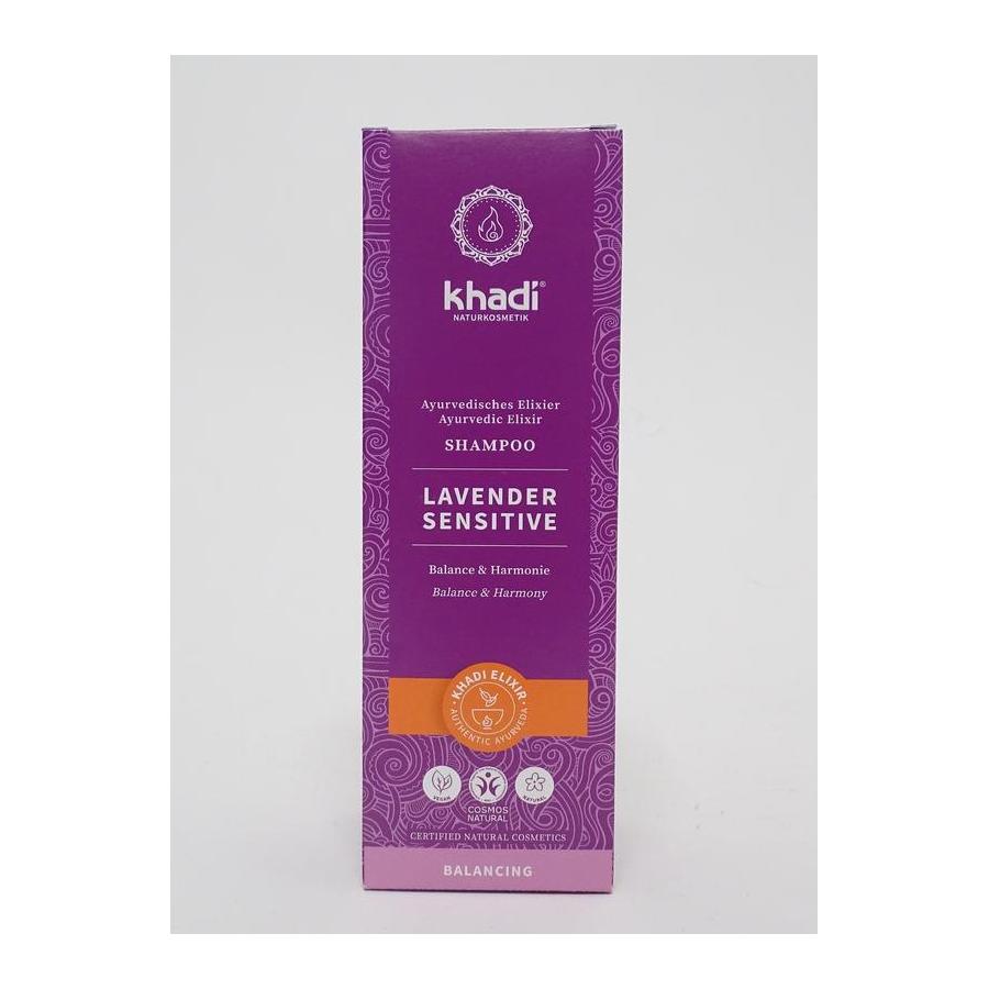 Shampoo elixer lavender sensitive